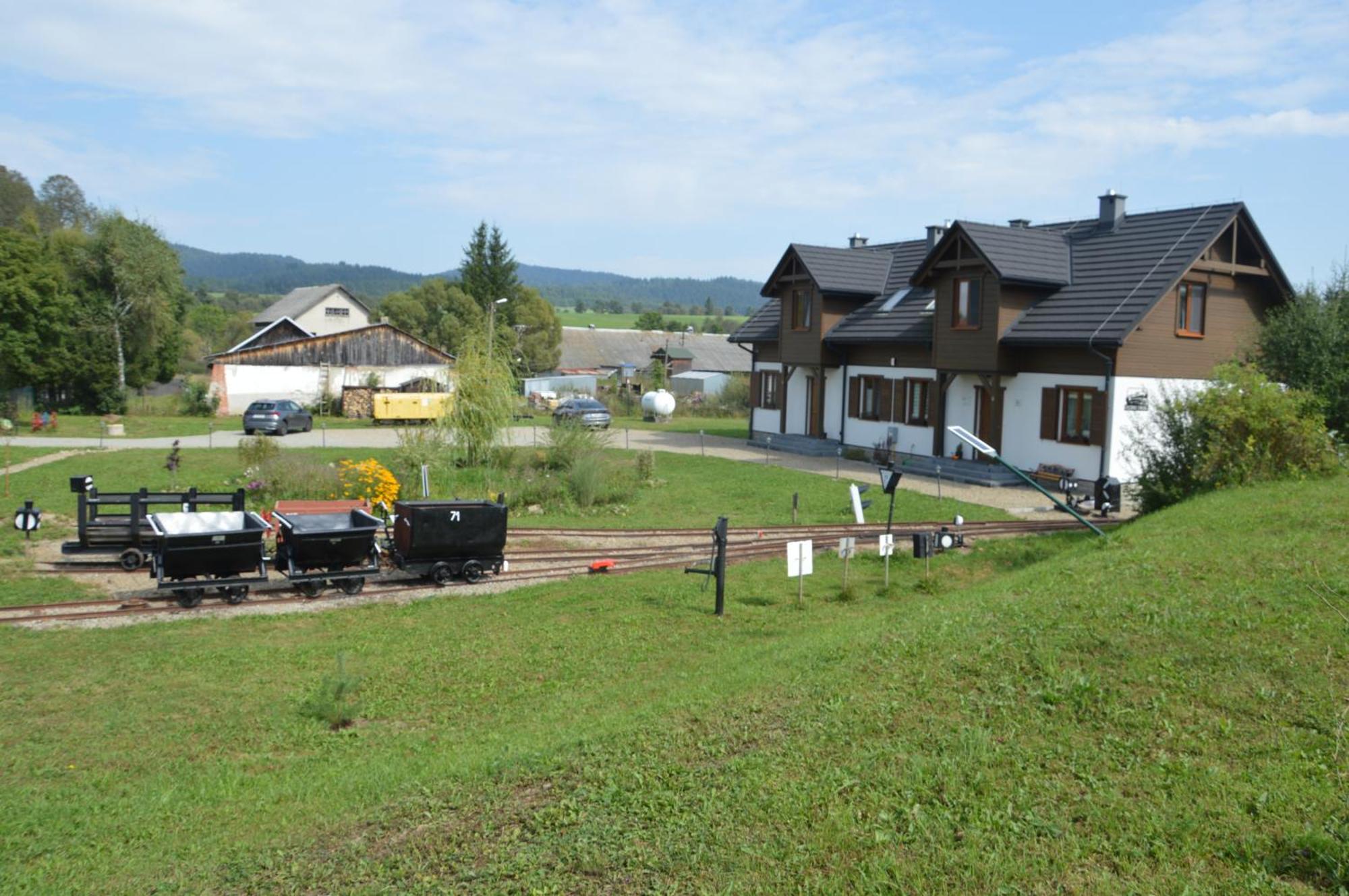 Kolejowy Smolnik Smolnik (Sanok) Exterior foto
